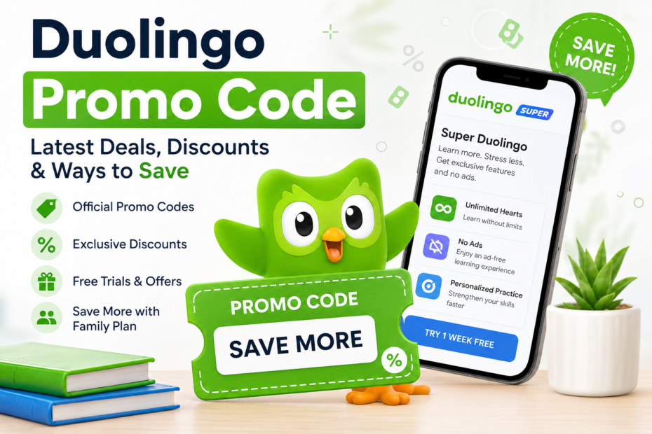 Alt Text: How to use a Duolingo promo code with simple redemption steps and savings tips.